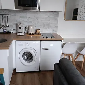 Appartement Studio Escale Elegante - Proche Gare